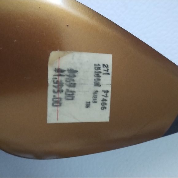 DOLCE GABBANA DARK BROWN SLINGBACK PUMP'S POINTED - Picture 12 of 13